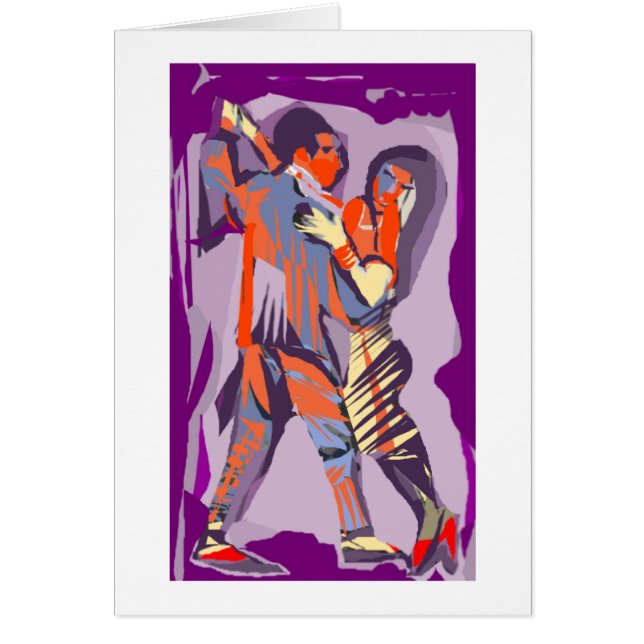 Tangotänzer (Vorne)