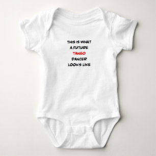 Tangotänzerin baby strampler