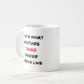 Tangotänzerin, Zukunft Kaffeetasse (Vorderseite Links)