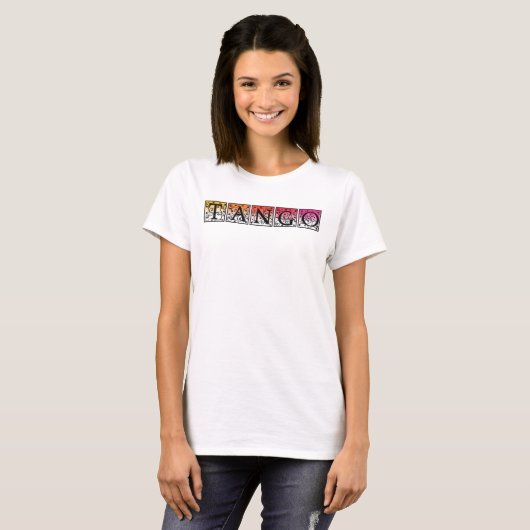 Tangounterhemd T-Shirt (Vorne ganz)