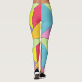 Tangram Leggings (Rückseite)