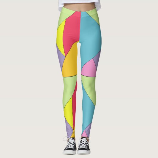Tangram Leggings (Vorderseite)