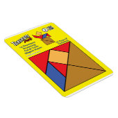 Tangram Magnet Puzzle - 12 Drummer Drumming (Rechte Seite)