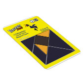 Tangram Magnet Puzzle - 4 ruft Vögel an (Rechte Seite)