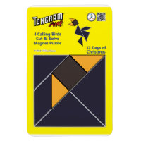 Tangram Magnet Puzzle - 4 ruft Vögel an