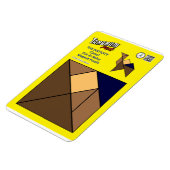 Tangram Nativity Magnet - Camel (Linke Seite)