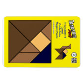 Tangram Nativity Magnet - Camel (Horizontal)