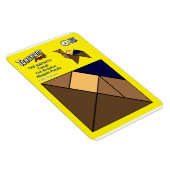 Tangram Nativity Magnet - Camel (Rechte Seite)