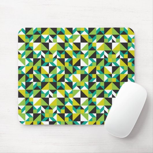 Tangram-Pop Mousepad (Mit Mouse)