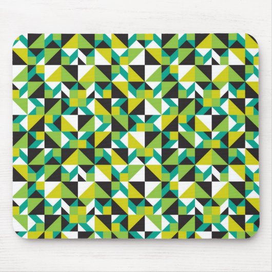Tangram-Pop Mousepad (Vorne)
