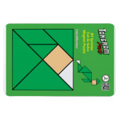 Tangram Quirky Elf Magnet - Sprinter (Horizontal)