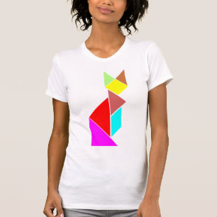 Tangramkatze T-Shirt