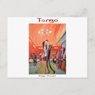 Tangueria 3 postkarte