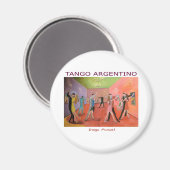 Tangueria 5 magnet (Vorderseite/Rückseite)