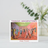 Tangueria 5 postkarte (Stehend Vorderseite)