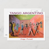 Tangueria 5 postkarte (Vorne/Hinten)