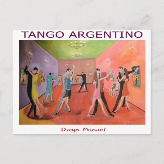 Tangueria 5 postkarte (Vorderseite)