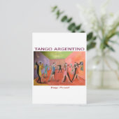 Tangueria 5 postkarte (Stehend Vorderseite)