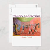 Tangueria 5 postkarte (Vorne/Hinten)