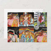 Tanguerisimas Postkarte (Vorne/Hinten)