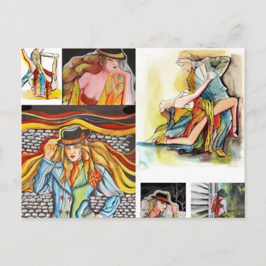 Tanguerisimo Postkarte (Vorderseite)