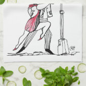 Tangueritos Paare Handtuch (Gefaltet)