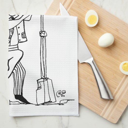 Tangueritos Paare Handtuch (Viertel Falte)