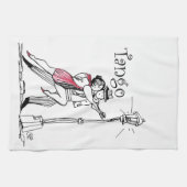 Tangueritos Paare Handtuch (Horizontal)