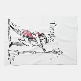 Tangueritos Paare Handtuch