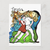 Tangueritos und die Sun Tango Postkarte (Vorderseite)