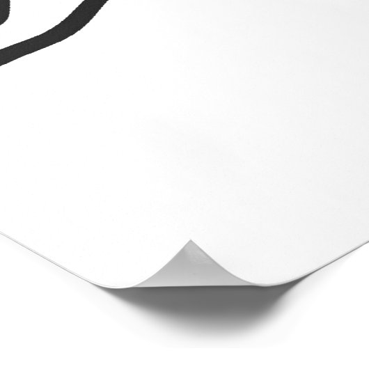 Tangueros Characters Tango Poster (Ecke)