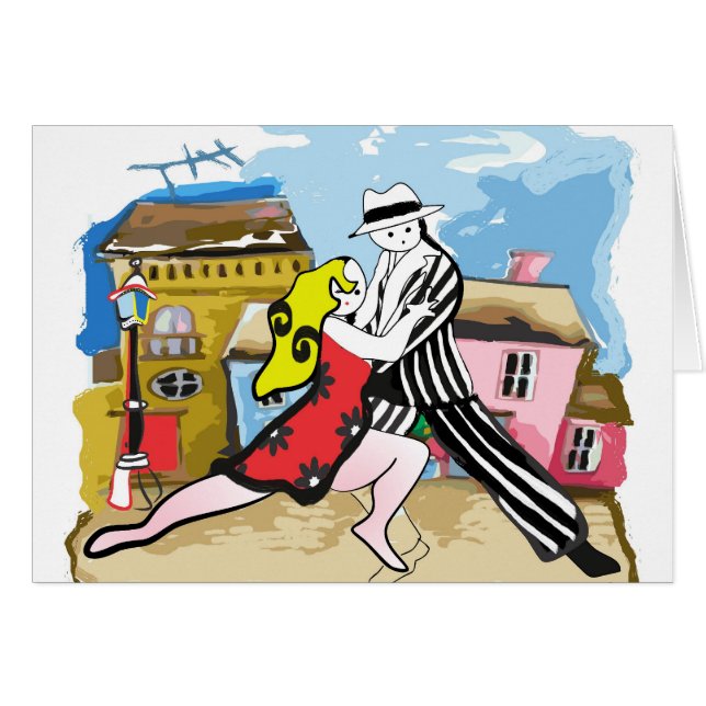 Tangueros Tango (Vorderseite (Horizontal))