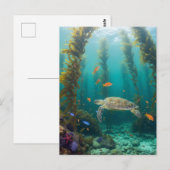 Tangwald Kalifornien Postkarte (Vorne/Hinten)