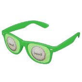 Tangy Key Limon Pie Fun Sonnenbrille (Schrägansicht)