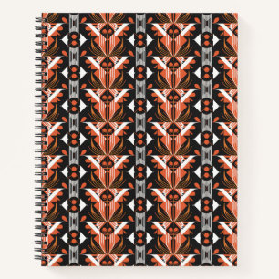 "Tangy Tesseract Tumult: Void Voltage Vogue" Notizblock