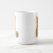 Tangy Trouble - Orange Tabby Kitten Kaffeetasse (Mittel)