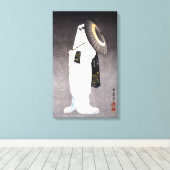 Taniguchi Kokyo Geist des Heron Maiden Leinwanddruck (Insitu (Holzboden))