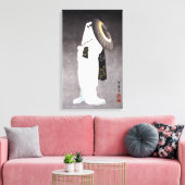 Taniguchi Kokyo Geist des Heron Maiden Leinwanddruck (Insitu (Wohnzimmer))