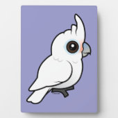 Tanimbar Corella Fotoplatte (Vorderseite)