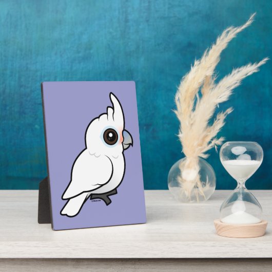 Tanimbar Corella Fotoplatte (Seite)