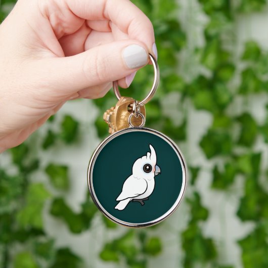 Tanimbar Corella Schlüsselanhänger (Hand)