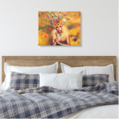 Tanisch 1 leinwanddruck (Insitu (Schlafzimmer))