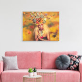 Tanisch 1 leinwanddruck (Insitu (Wohnzimmer))