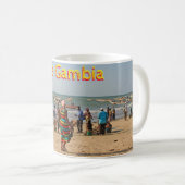 Tanji Fischerdorf, Gambia Kaffeetasse (VorderseiteRechts)