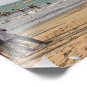 Tanji, Gambia Fotodruck (Ecke)