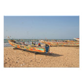 Tanji, Gambia Fotodruck (Vorne)