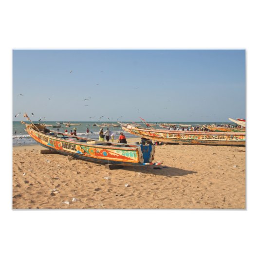 Tanji, Gambia Fotodruck (Vorne)