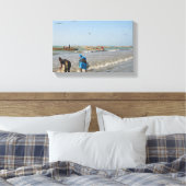 Tanji, Gambia Leinwanddruck (Insitu (Schlafzimmer))