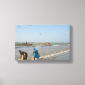 Tanji, Gambia Leinwanddruck (Vorderseite)