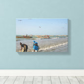 Tanji, Gambia Leinwanddruck (Insitu (Holzboden))